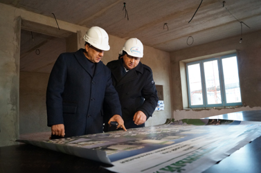 Олег Грищенко: «Город растет, развивается, строится»